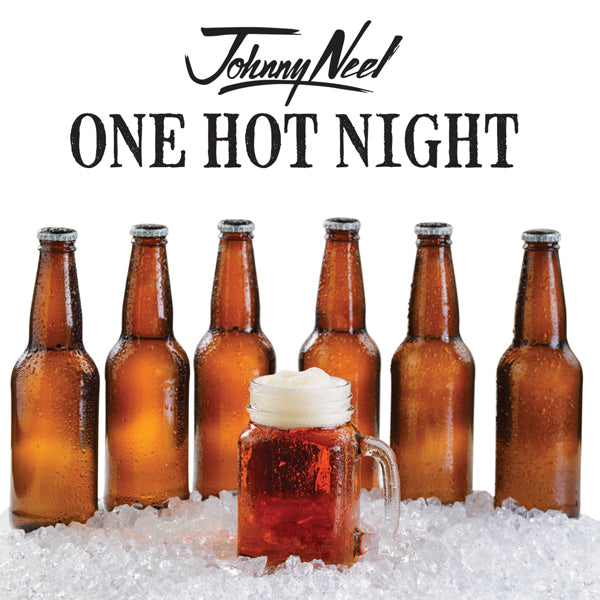 Johnny Neel - One Hot Night - Blues - CD