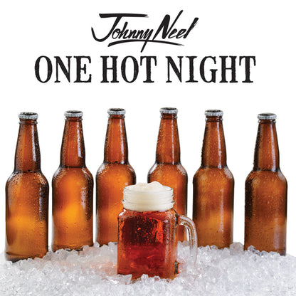 Johnny Neel - One Hot Night - Blues - Music CD