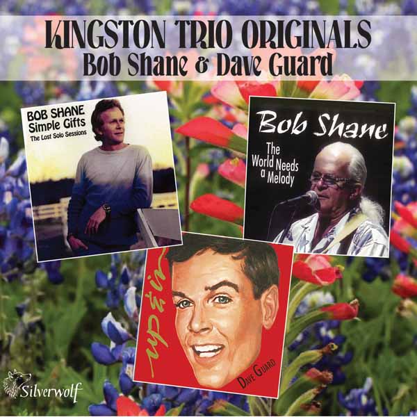 Bob Shane & Dave Guard - Kingston Trio Originals (3Cd) - Country/Folk - 3CD