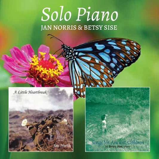 Jan Norris & Betsy Sise - Solo Piano (2Cd) - Rock/Pop - DCD