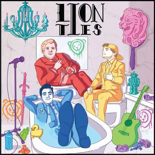 Lionties - Lionties - Rock - CD