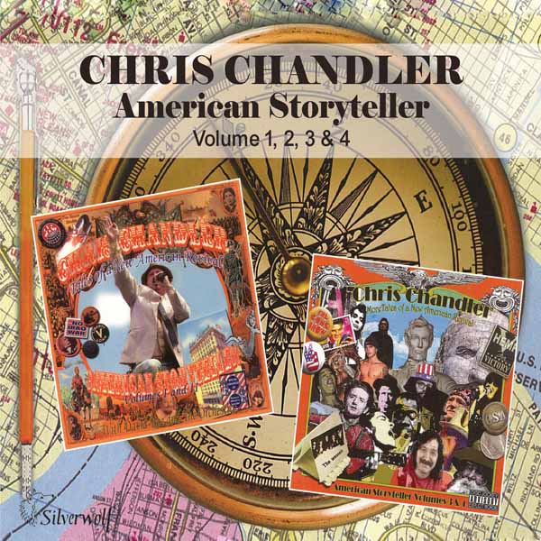 Chris Chandler - American Storyteller Volume 1-4 (4Cd) - Country/Folk - CD
