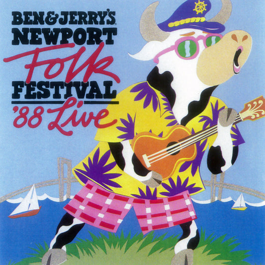 Various Artists - Ben And Jerry'S Newport Folk Festival: '88 Live - Country/Folk - CD