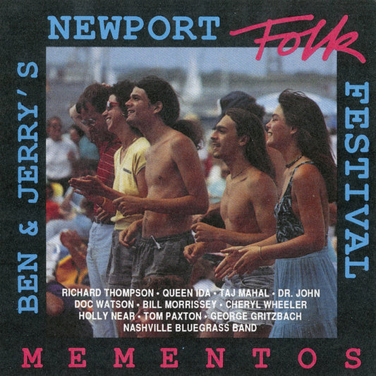 Various Artists - Ben & Jerry'S Newport Folk Festival Live '88 Live Volume 2: Momentos - Country/Folk - CD