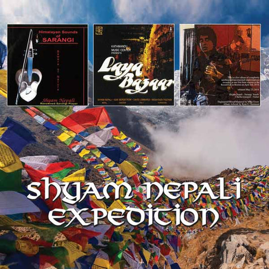 Shyam Nepali - Expedition (3Cd) - Rock/Pop - 3CD