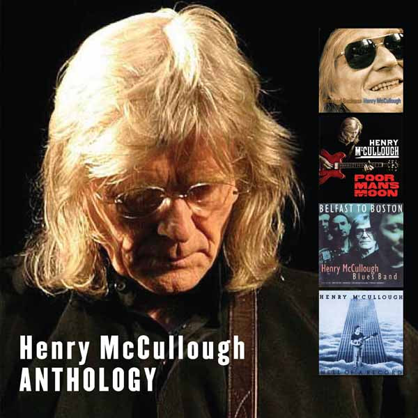 Henry Mccullough - Anthology (4Cd) - Rock/Pop - 4CD