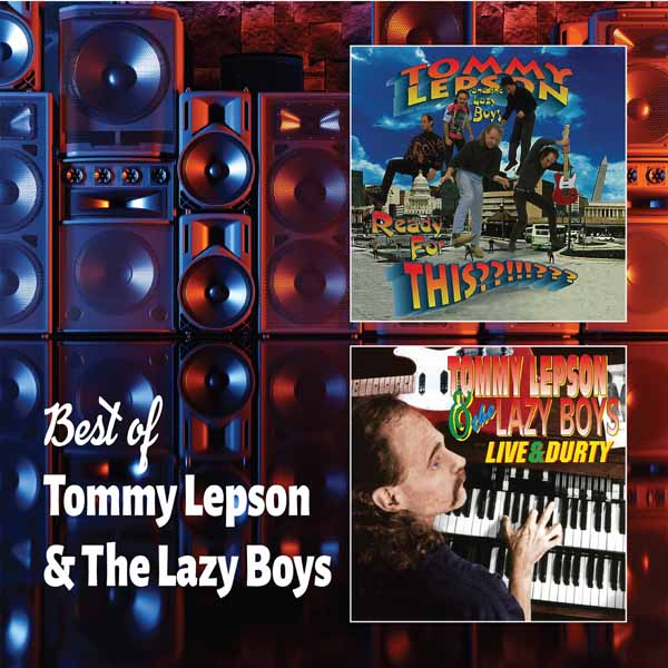 Tommy Lepson And The Lazy Boys - Best Of (2Cd) - Rock/Pop - DCD