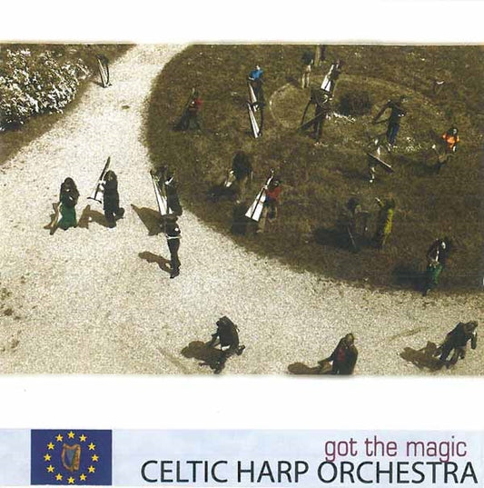 Celtic Harp Orchestra - Got The Magic - Classical - CD
