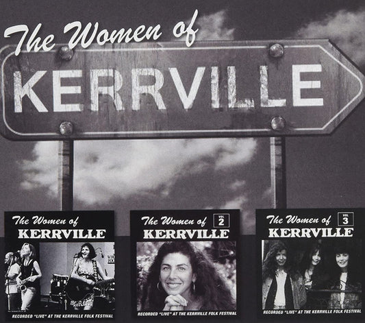 Various Artists - The Women Of Kerrville (3Cd) - Jazz - 3CD