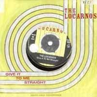 Locarnos - Give It To Me Straight - Rock/Pop - CD