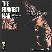 Rufus Thomas - The Funkiest Man - Soul/Funk - DLP