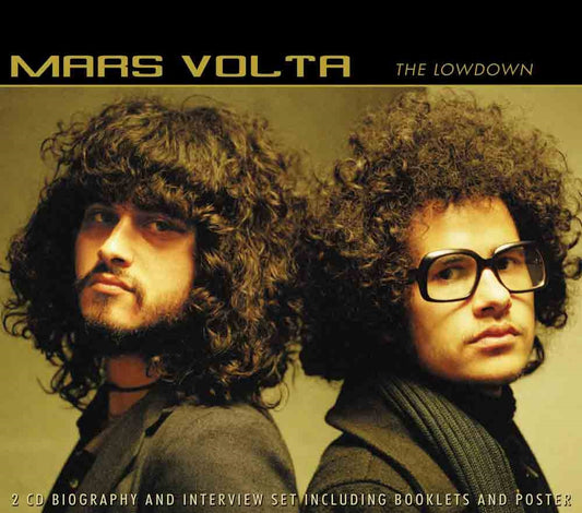 Mars Volta - Mars Volta - The Lowdown - Prog Rock - DCD
