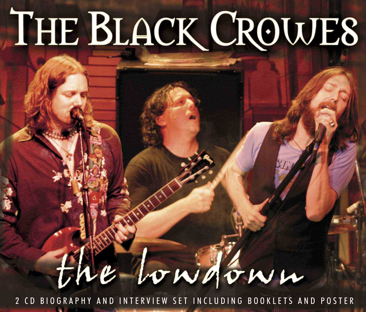 Black Crowes, The - The Black Crowes - The Lowdown - Rock - DCD
