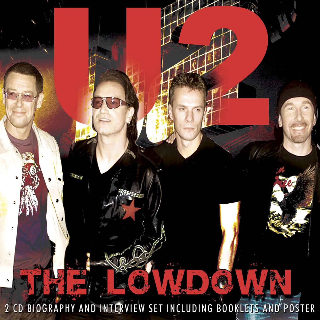U2 - U2 - The Lowdown - Rock - DCD