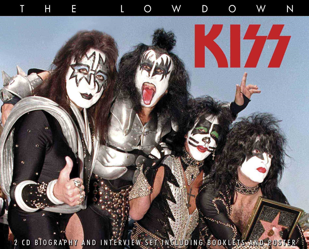 Kiss - The Lowdown - Rock - DCD