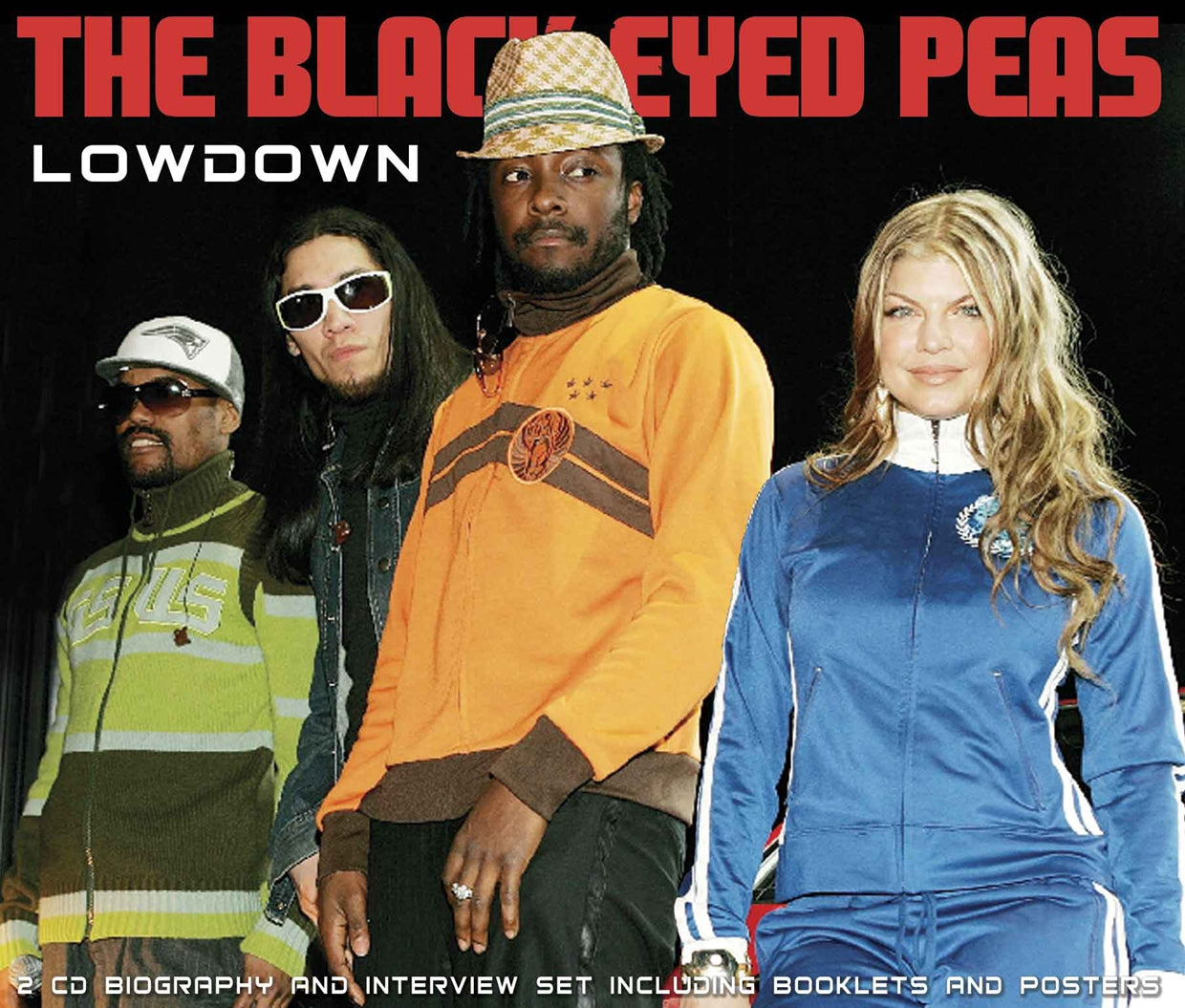 Black Eyed Peas - Black Eyed Peas - The Lowdown - Pop - DCD