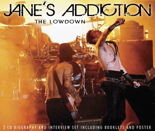 Jane'S Addiction - The Lowdown - Rock - DCD