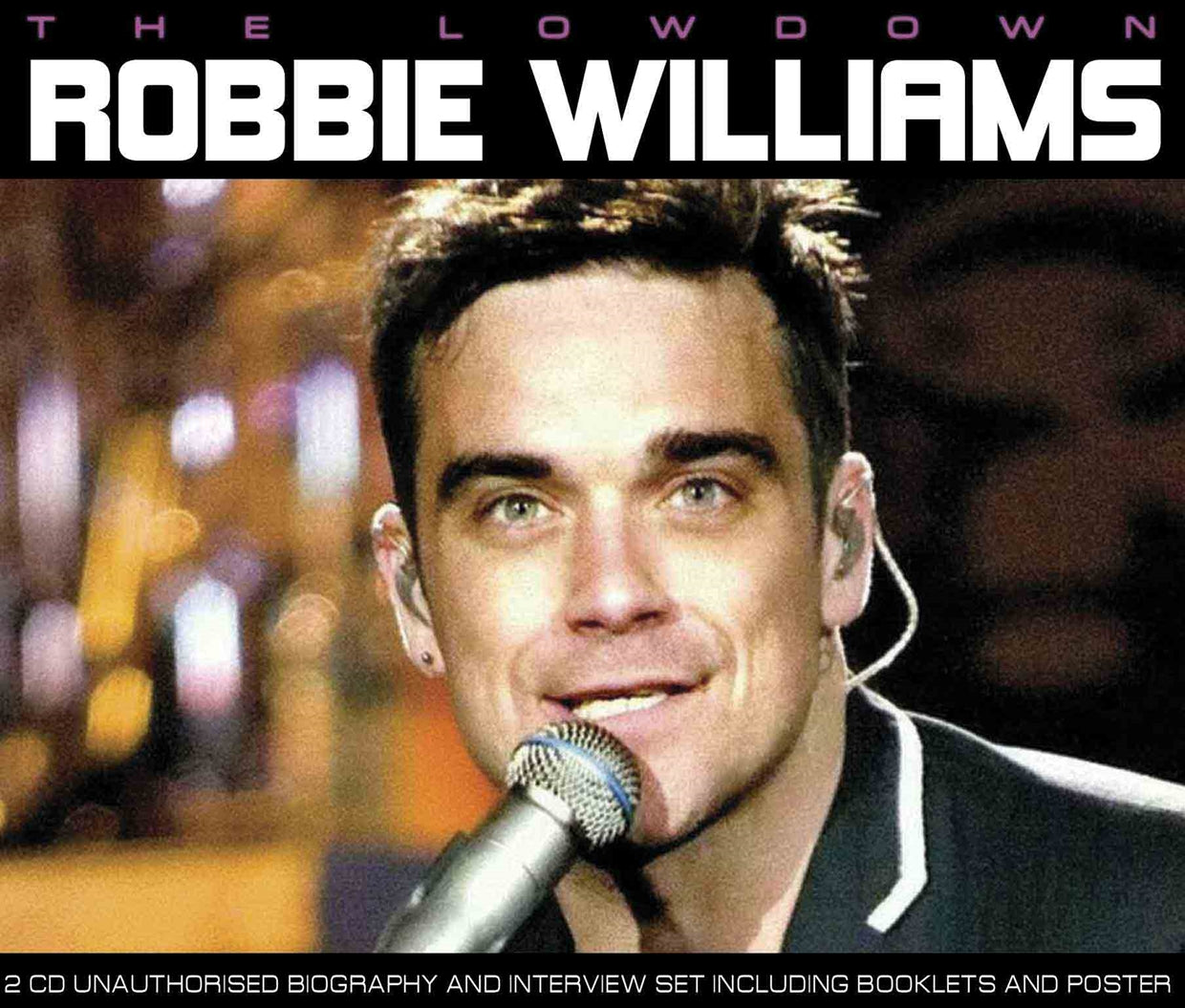 Robbie Williams - Robbie Williams - The Lowdown - Pop - DCD