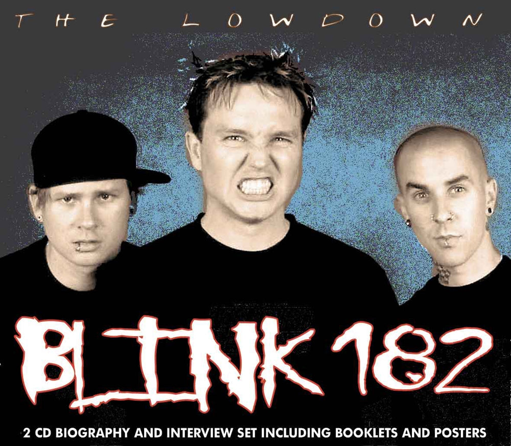 Blink 182 - The Lowdown - Punk - DCD