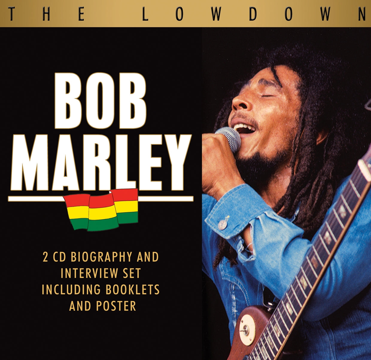 Bob Marley - The Lowdown - Reggae/Ska - DCD