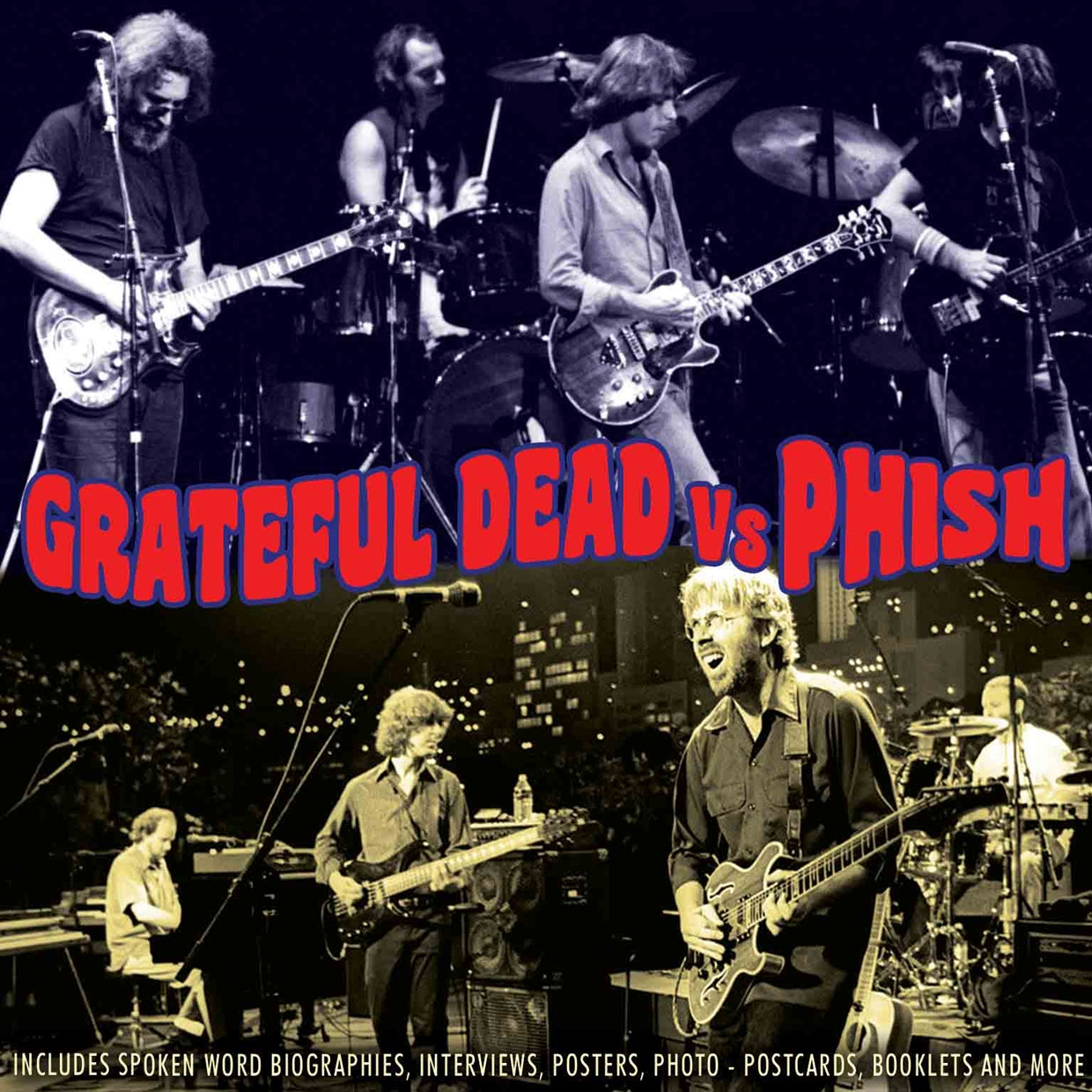 Grateful Dead Vs Phish - Grateful Dead Vs Phish - Rock - DCD