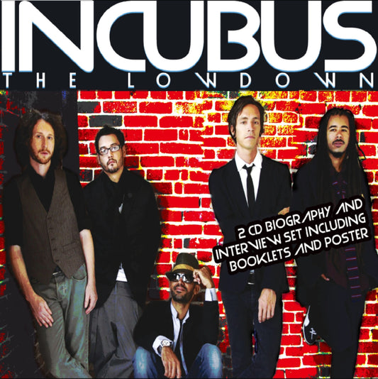 Incubus - The Lowdown - Rock - DCD