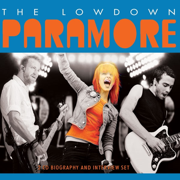 Paramore - The Lowdown - Rock/Pop - DCD