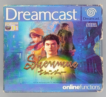 Shenmue for Sega Dreamcast (DC) SEGA