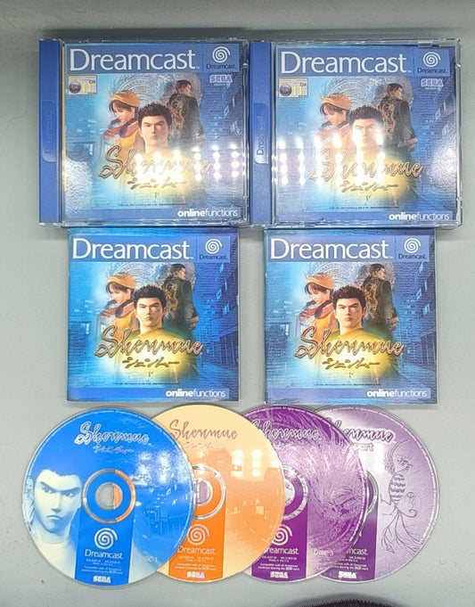 Shenmue for Sega Dreamcast (DC) SEGA