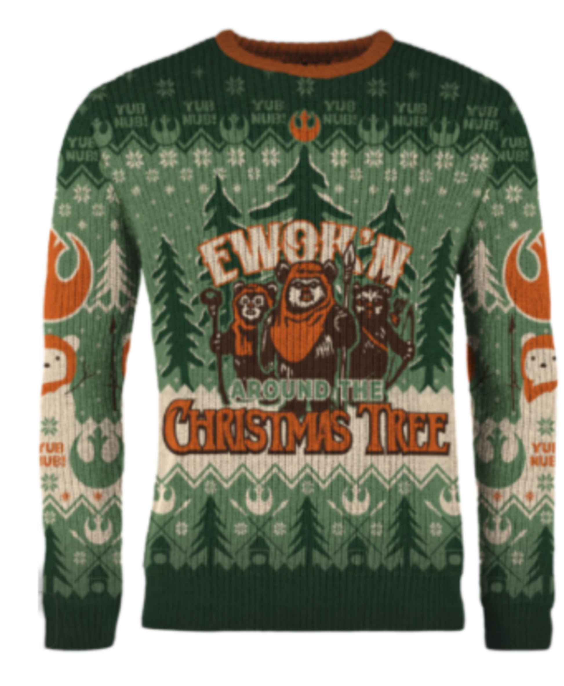 Star Wars: Ewokin' Christmas Jumper (Size XXXXL)