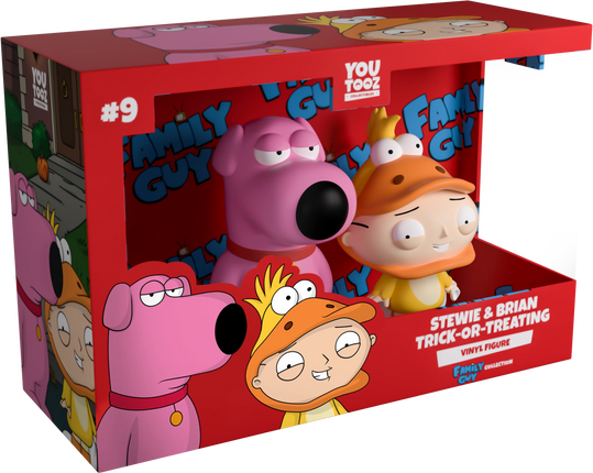 YouTooz - Family Guy: Stewie & Brian Trick or Treating