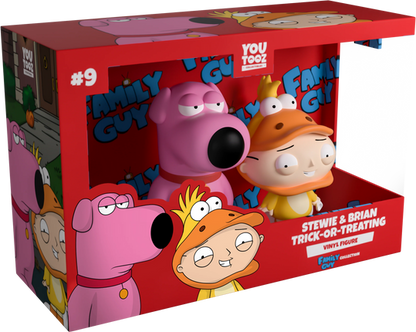 YouTooz - Family Guy: Stewie & Brian Trick or Treating