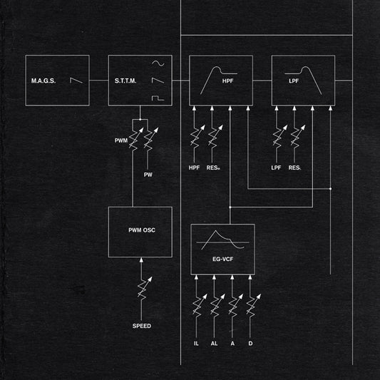 M.A.G.S. - Say Things That Matter - Rock - LP