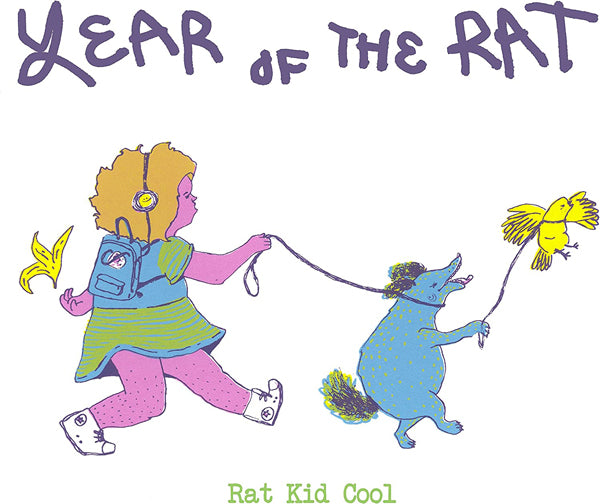 Rat Kid Cool - The Year Of The Rat - Indie - CD