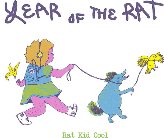Rat Kid Cool - The Year Of The Rat - Indie - CD