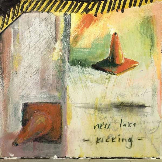 Ness Lake - Kicking - Indie - CD