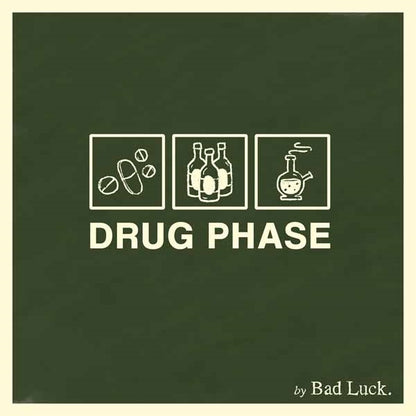 Bad Luck. - Drug Phase - Punk - CD