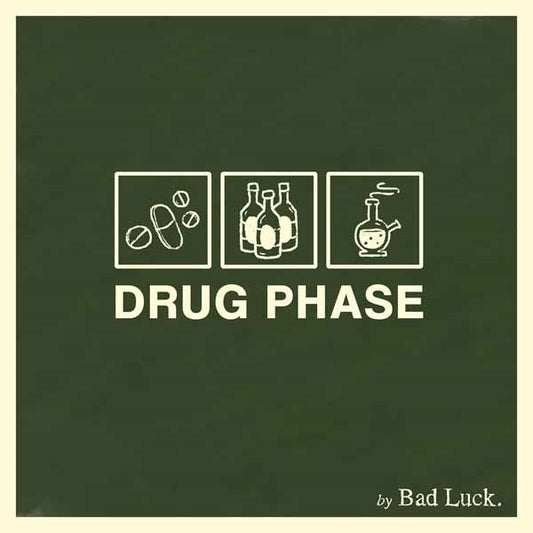 Bad Luck. - Drug Phase - Punk - CD