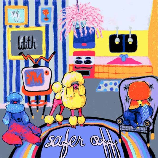 Lilith - Safer Off - Indie - CD