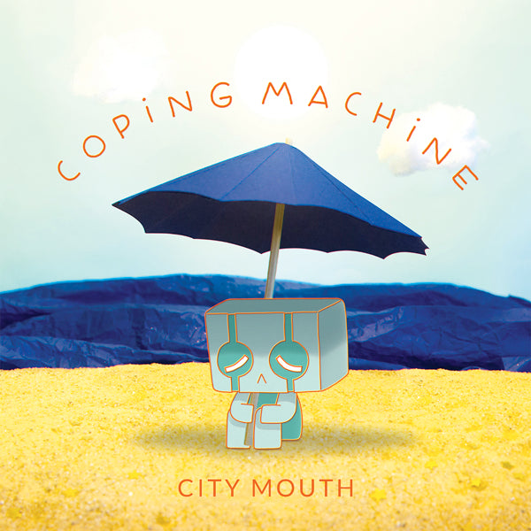 City Mouth - Coping Machine - Punk - CD