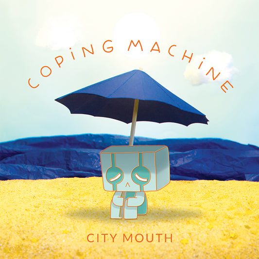 City Mouth - Coping Machine - Punk - CD