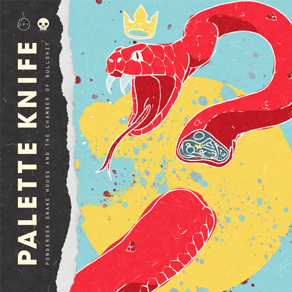 Palette Knife - Ponderosa Snake House & The Chamber Of Bullshit - Rock/Pop - CD