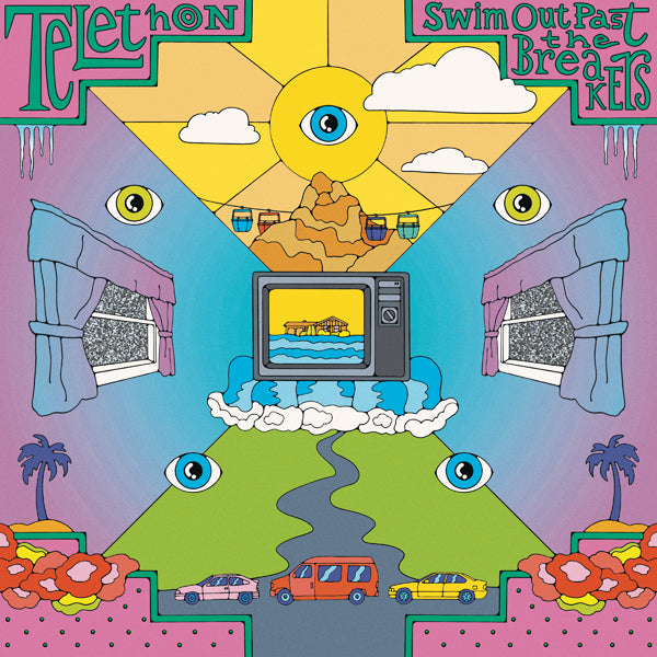 Telethon - Swim Out Past The Breakers - Rock - CD