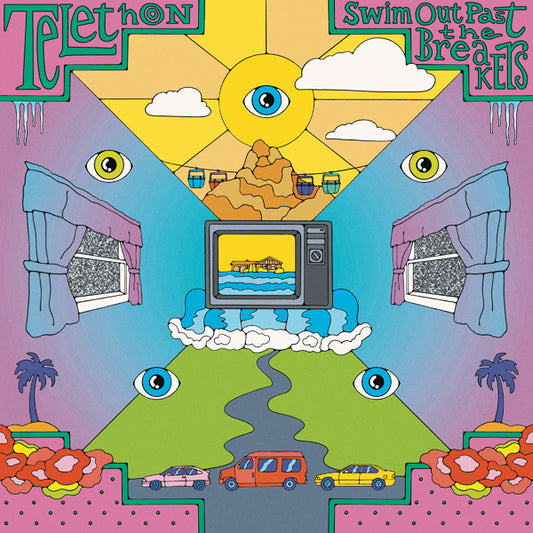 Telethon - Swim Out Past The Breakers - Rock - CD