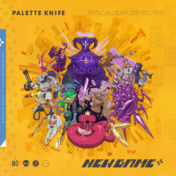 Palette Knife - New Game+ - Rock/Pop - CD