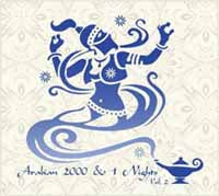 Various Artists - Arabian 2000 & 1 Nights: Vol. 2 - Electronic - CD