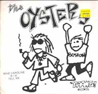 Oysters, The - Mine Caroline - Punk - 7