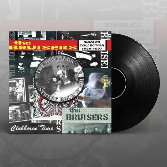 Bruisers, The - Singles Collection 1989-1997 - Punk - DLP