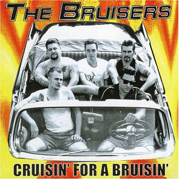 Bruisers, The - Cruisin For A Bruisin - Punk - LP