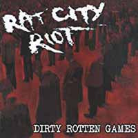 Rat City Riot - Dirty Rotten Games - Punk - CD